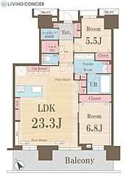 プラウドタワー東雲キャナルコート