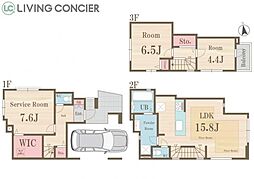 江戸川区下篠崎町 新築戸建