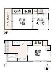 中古戸建て　葛飾区南水元4丁目