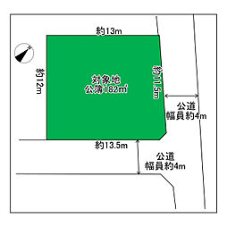 所沢市林1丁目売土地