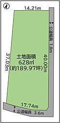 所沢市三ケ島三丁目　土地（資材置き場、駐車場等）