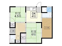 宇治市槇島町三十五の一戸建て