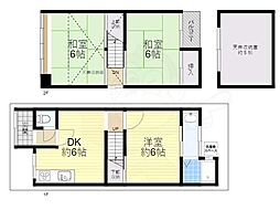 京都市南区東寺町の一戸建て