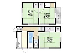 宇治市小倉町中畑の一戸建て