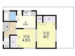 宇治市五ケ庄折坂の一戸建て