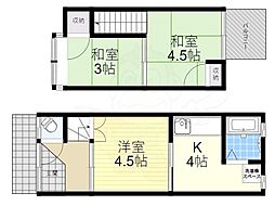 京都市伏見区石田大山町の一戸建て