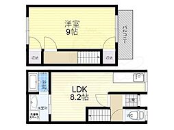 京都市伏見区納所北城堀の一戸建て