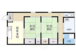 宇治市五ケ庄大林の一戸建て