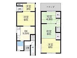 京都市伏見区醍醐外山街道町の一戸建て