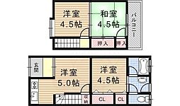 深草野手町貸家