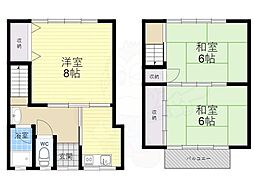 京都市伏見区深草スゝハキ町の一戸建て