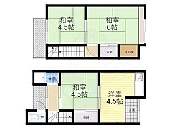 京都市伏見区石田大山町の一戸建て