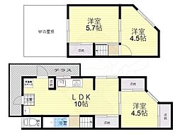 京都市北区鷹峯黒門町の一戸建て