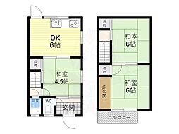 京都市伏見区深草下川原町の一戸建て