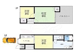 京都市伏見区納所和泉屋の一戸建て