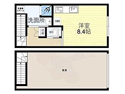 京都市南区吉祥院石原町の一戸建て