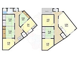 京都市南区東九条柳下町の一戸建て