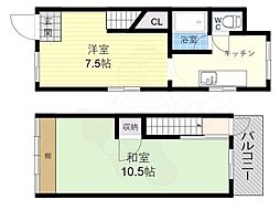 京都市伏見区向島本丸町の一戸建て