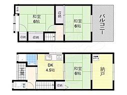 京都市伏見区醍醐外山街道町の一戸建て