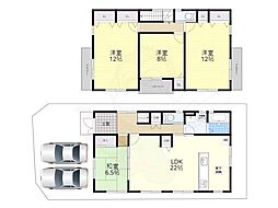 京都市伏見区横大路六反畑の一戸建て