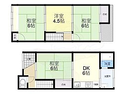 京都市伏見区津知橋町の一戸建て