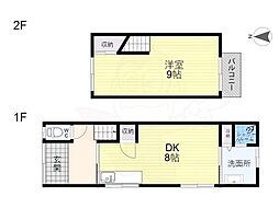 宇治市大久保町南ノ口の一戸建て