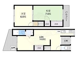 宇治市六地蔵紺屋町の一戸建て