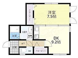 京都市伏見区桃山町泰長老の一戸建て