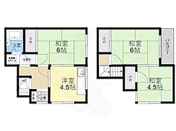 宇治市広野町宮谷の一戸建て