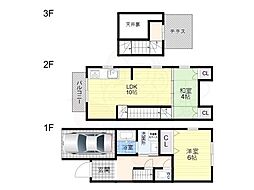 京都市伏見区上板橋町の一戸建て