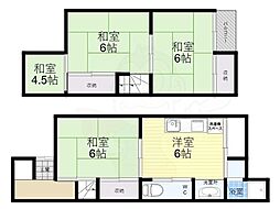 京都市伏見区深草平田町の一戸建て