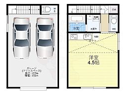 宇治市莵道車田の一戸建て