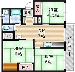 鳥羽街道団地E棟