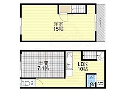 京都市伏見区向島立河原町の一戸建て