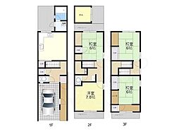 京都市伏見区西大文字町の一戸建て