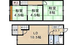 小倉町西浦貸家（88-7）