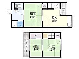 宇治市小倉町南堀池の一戸建て