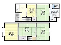 宇治市小倉町南堀池の一戸建て