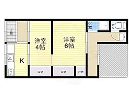 京都市伏見区横大路中ノ庄町の一戸建て