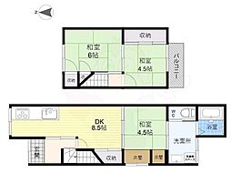 京都市南区西九条西柳ノ内町の一戸建て