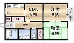 京都市伏見区深草藤森玄蕃町の一戸建て