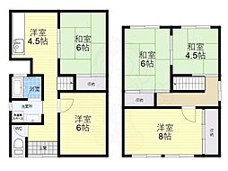 京都市伏見区深草善導寺町の一戸建て