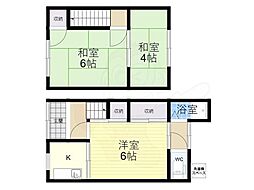 京都市伏見区中島秋ノ山町の一戸建て