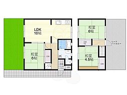 京都市伏見区桃山町大島の一戸建て