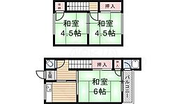 京都市伏見区久我森の宮町の一戸建て