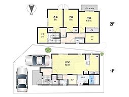 京都市伏見区深草大亀谷六躰町の一戸建て