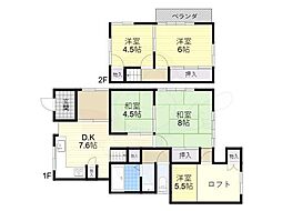 京都市伏見区石田内里町の一戸建て