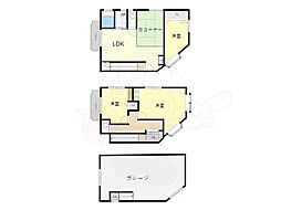 京都市伏見区醍醐構口町の一戸建て