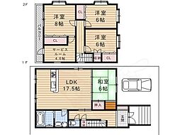 京都市伏見区桃山南大島町の一戸建て