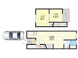 宇治市神明宮東の一戸建て